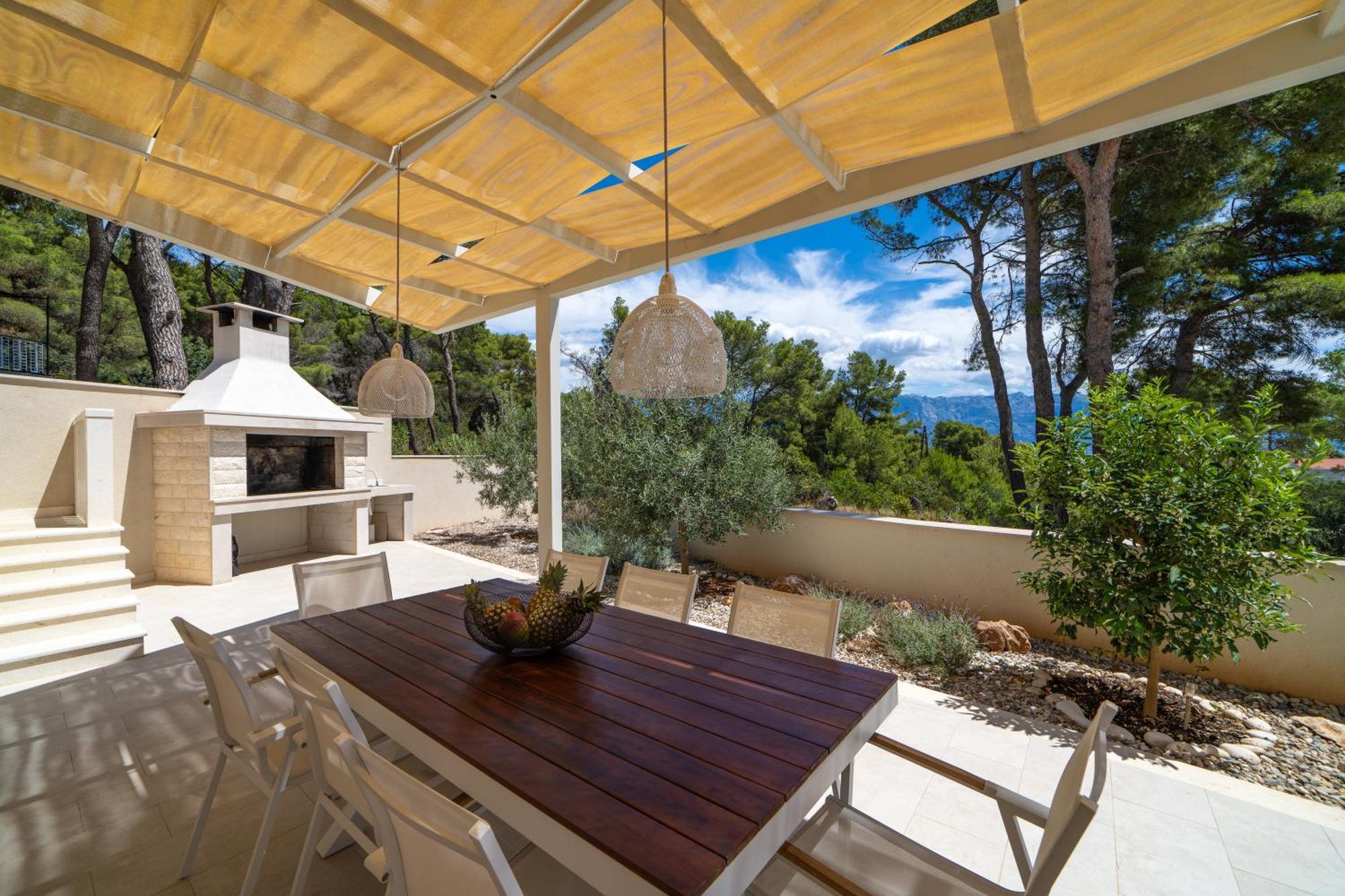 Villa Bruna Sumartin Exterior photo